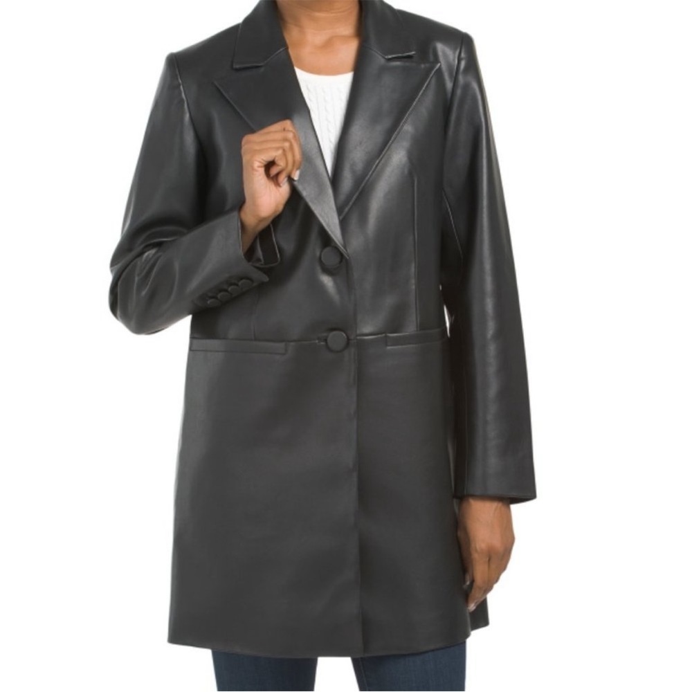 BCBGMAXAZRIA oversized blazer
